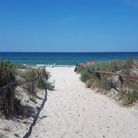 Bla Marine Nad Morzem Деревянный коттедж Грзибово