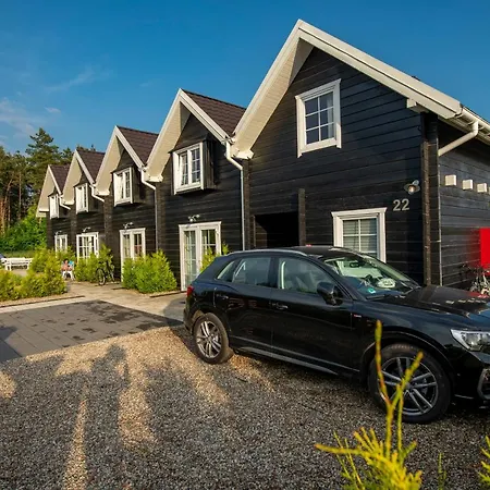 Деревянный коттедж Bla Marine Nad Morzem Грзибово