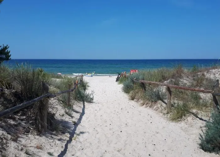 Bla Marine Nad Morzem Lodge Grzybowo (West Pomeranian)