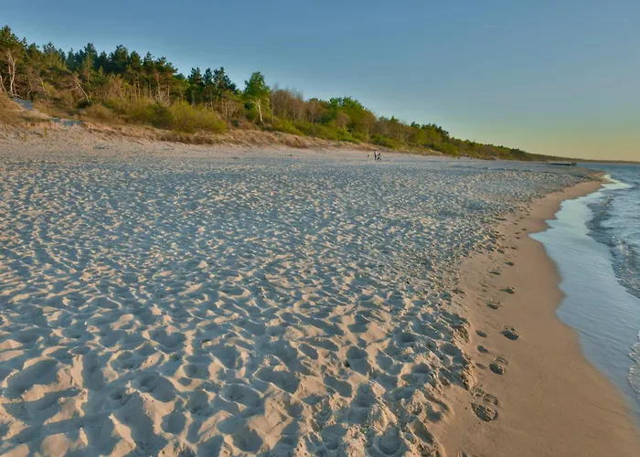 Bla Marine Nad Morzem Lodge Grzybowo (West Pomeranian)