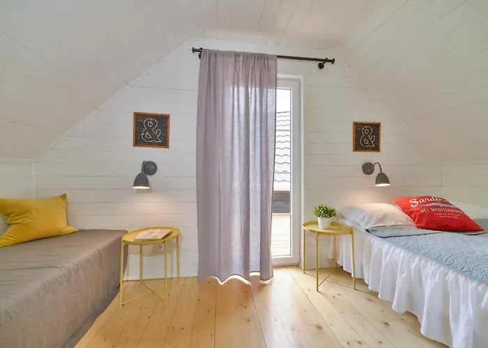 Lodge Bla Marine Nad Morzem Grzybowo (West Pomeranian)